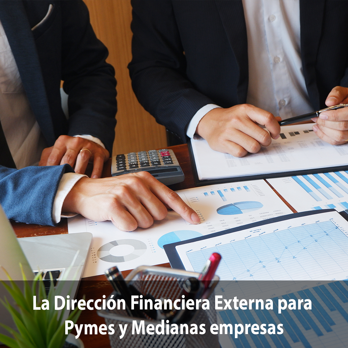 Dirección Financiera Externa para Pymes