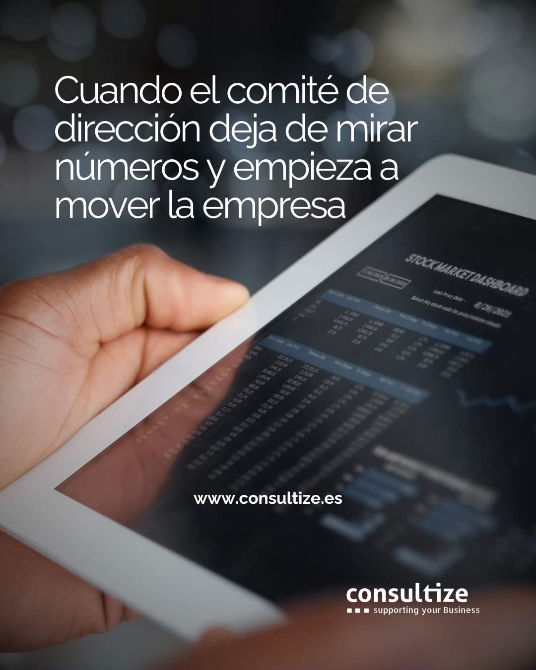 Cuando el comité de dirección deja de mirar números y empieza a mover la empresa